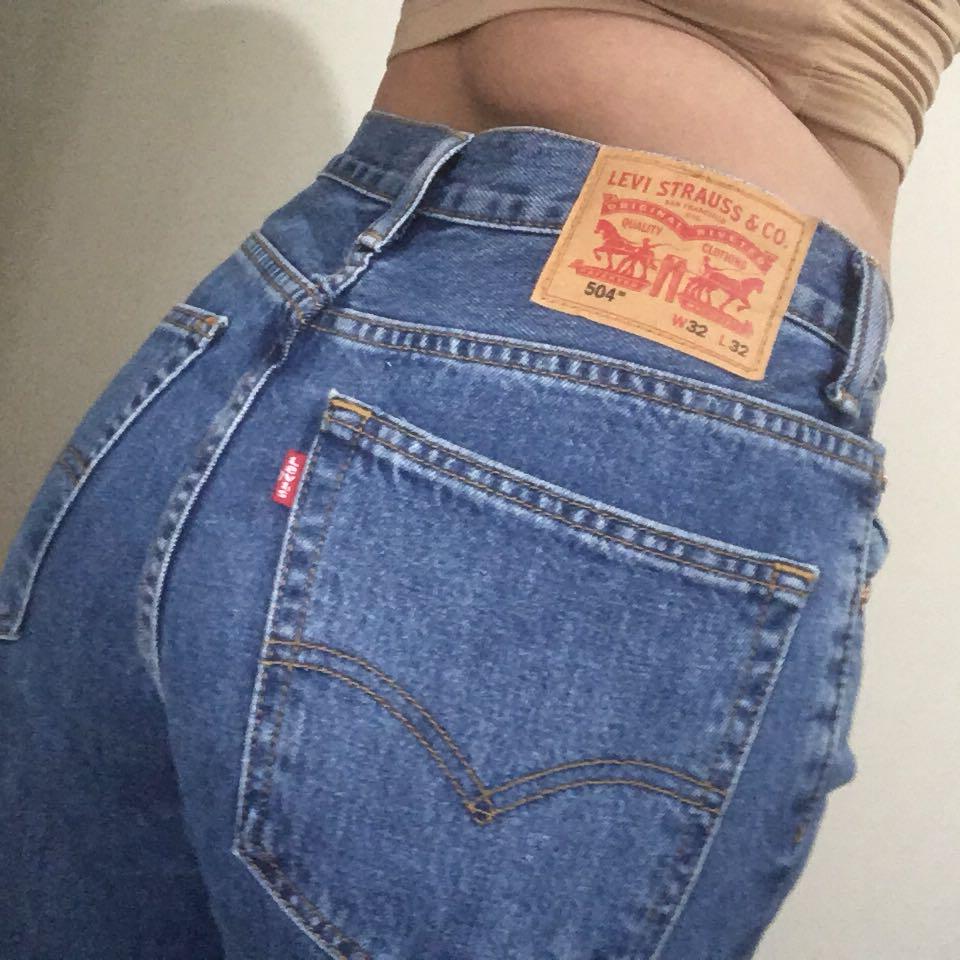 levis 504 womens jeans