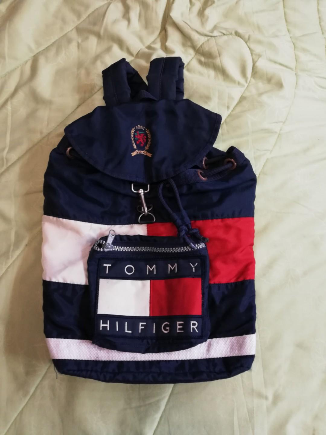 Vintage tommy hilfiger 2025 backpack