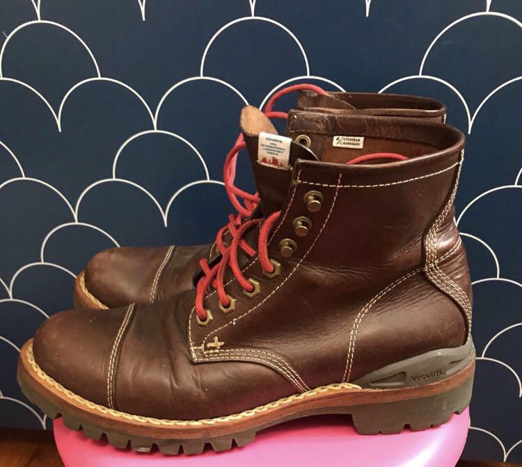 Visvim us9 （分類：波鞋）位於 Hong Kong。 由 shhhjb 提交（商品編號 186582158，圖片 1）。簡介： 90%new 。