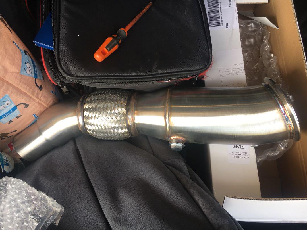 vrsf n20 downpipe