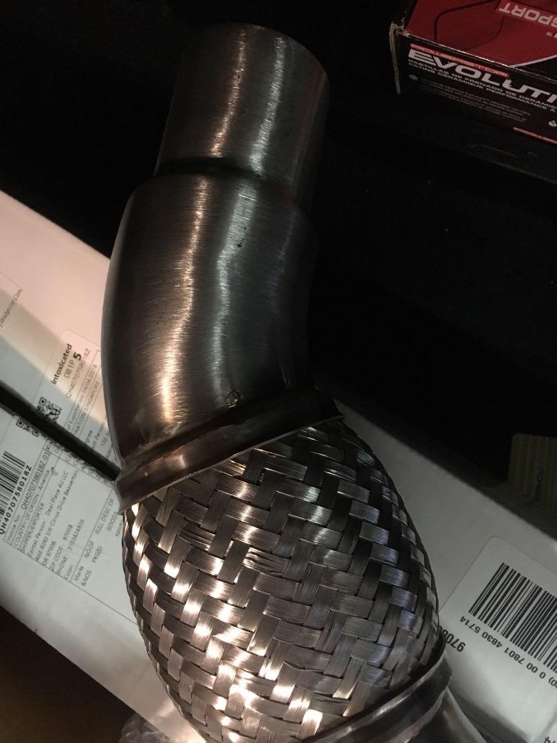 bmw n20 catless downpipe