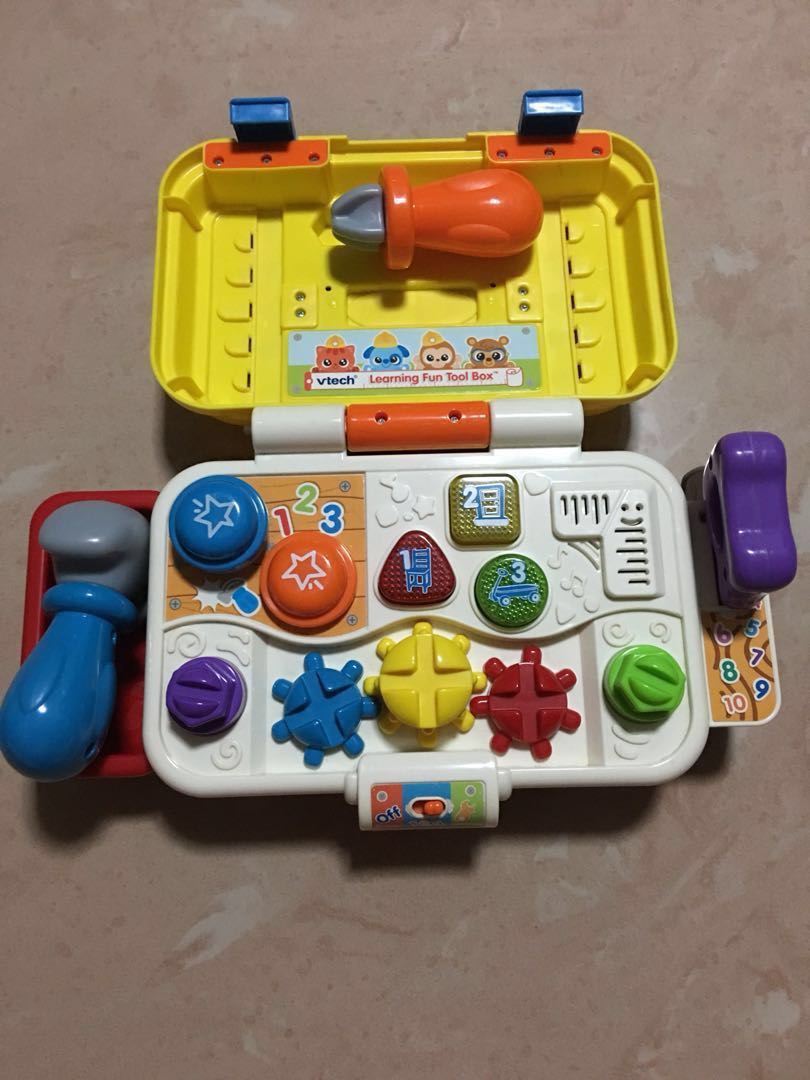 Vtech learning fun tool box outlet