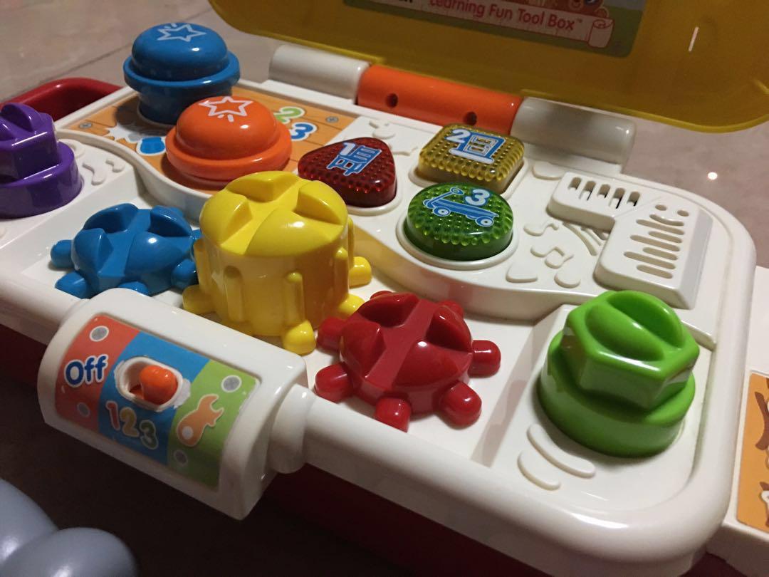 Vtech learning fun tool box on sale