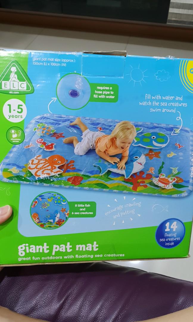 Water Play Mat Giant Pat Mat Babies Kids Toys Walkers On