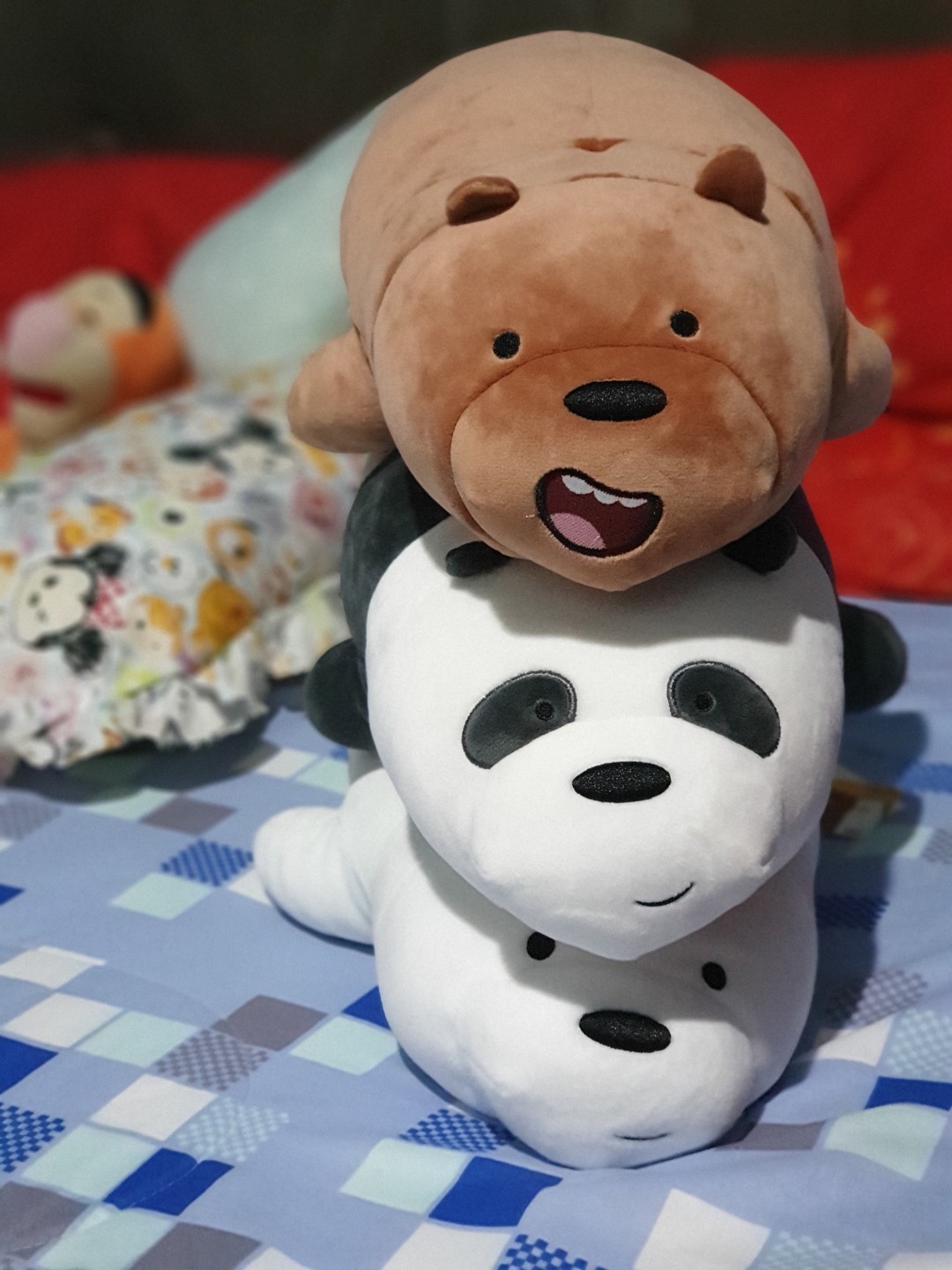 We bare bears dolls deals