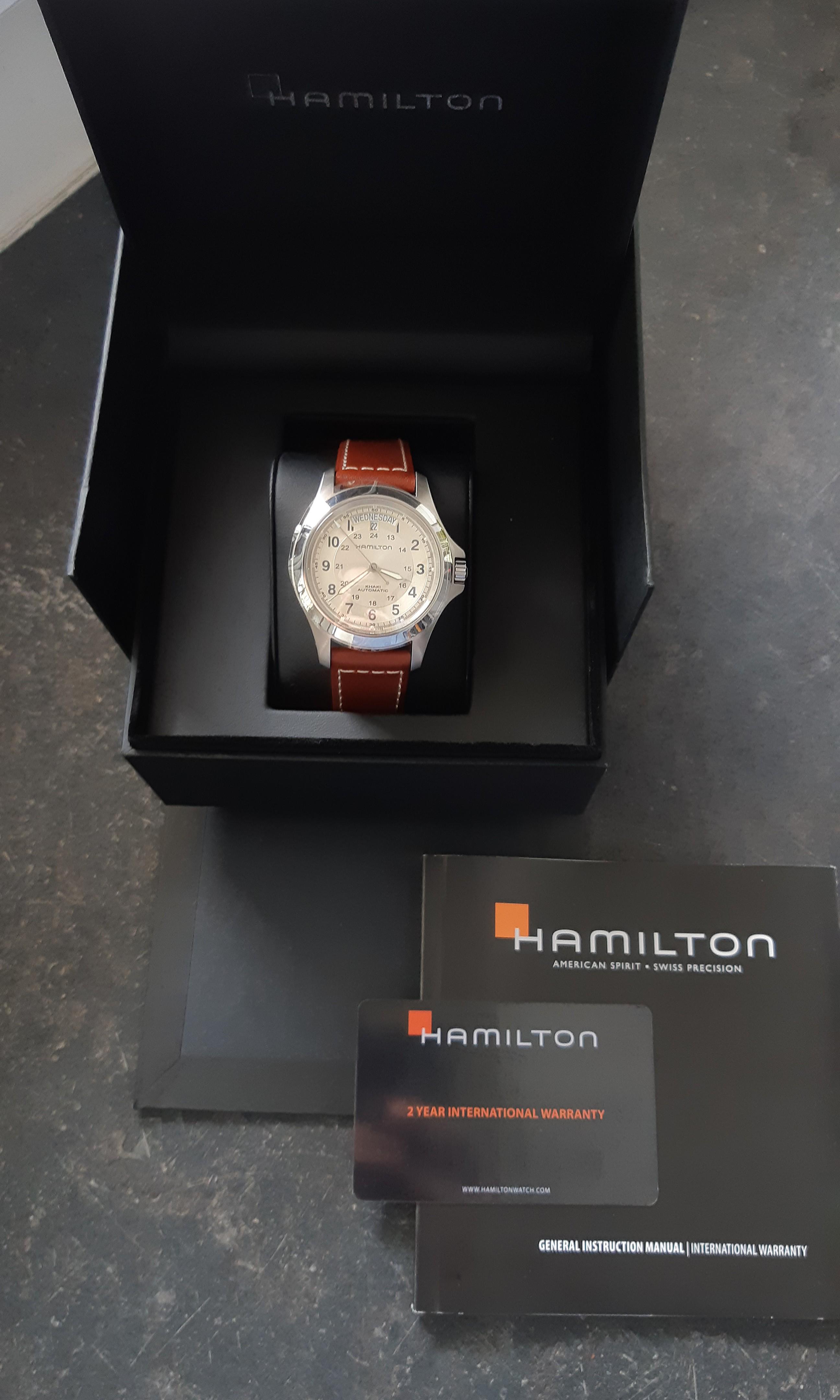 hamilton field khaki king