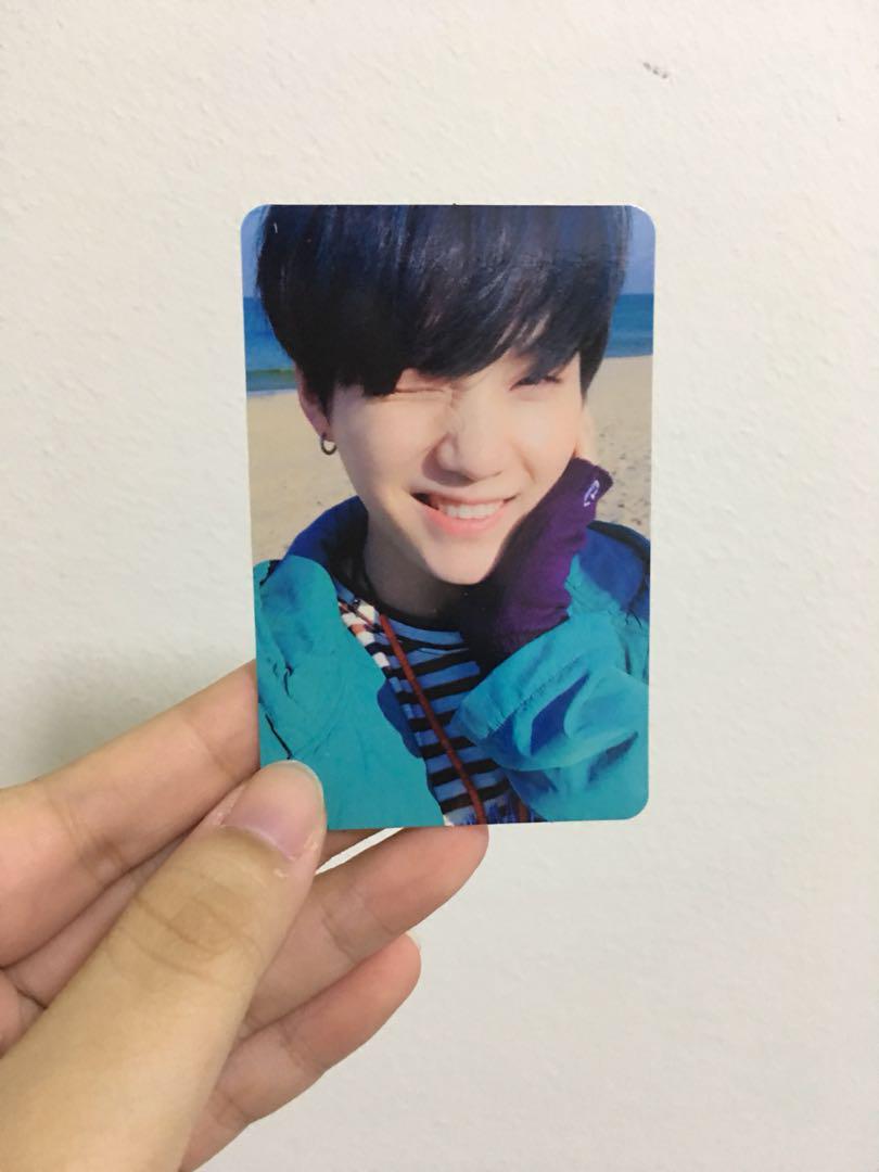 Wtt Wts Bts You Never Walk Alone Ynwa Suga Photocard Entertainment K Wave On Carousell