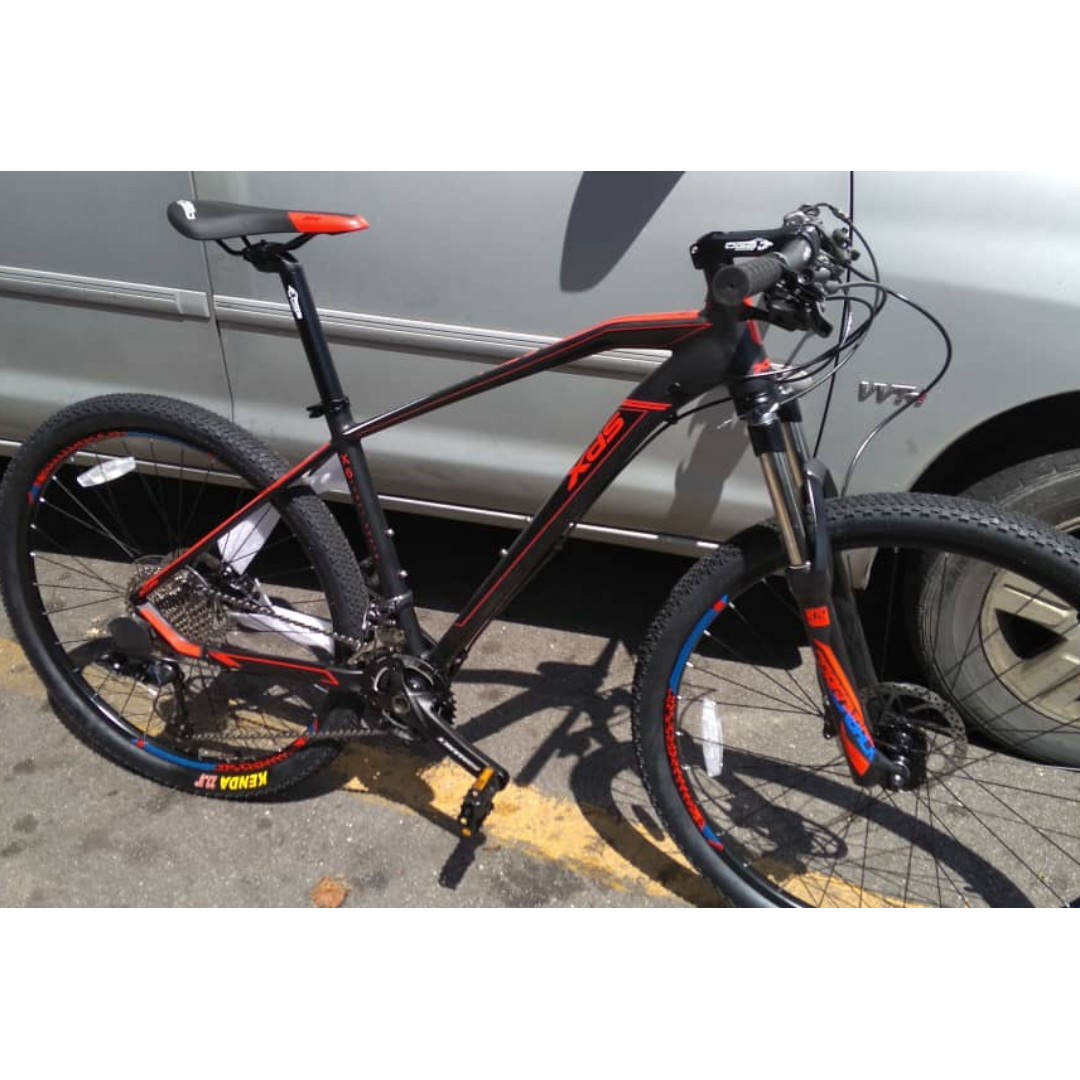 xds dragonback 27.5