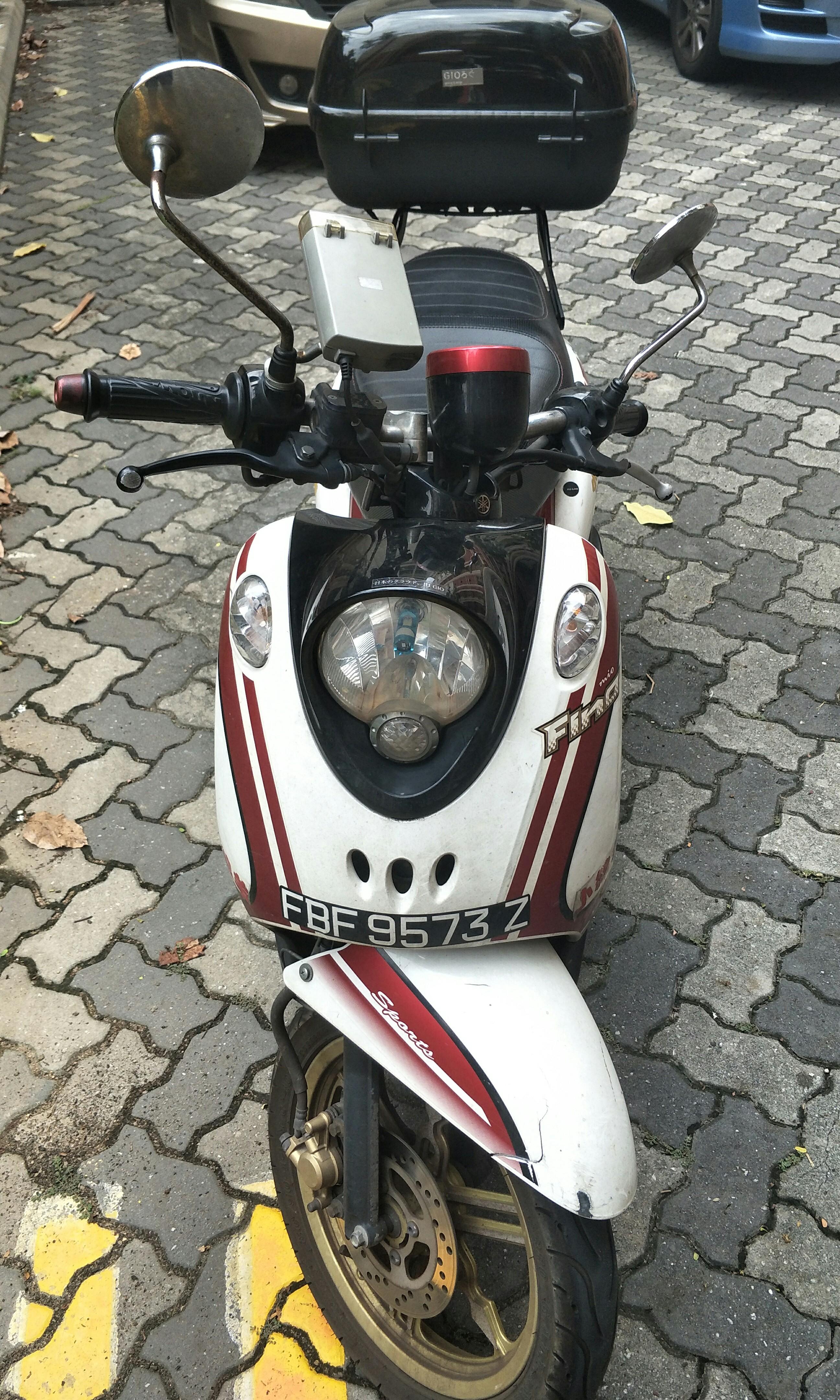 yamaha fino for sale