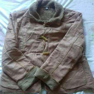 Jaket suede