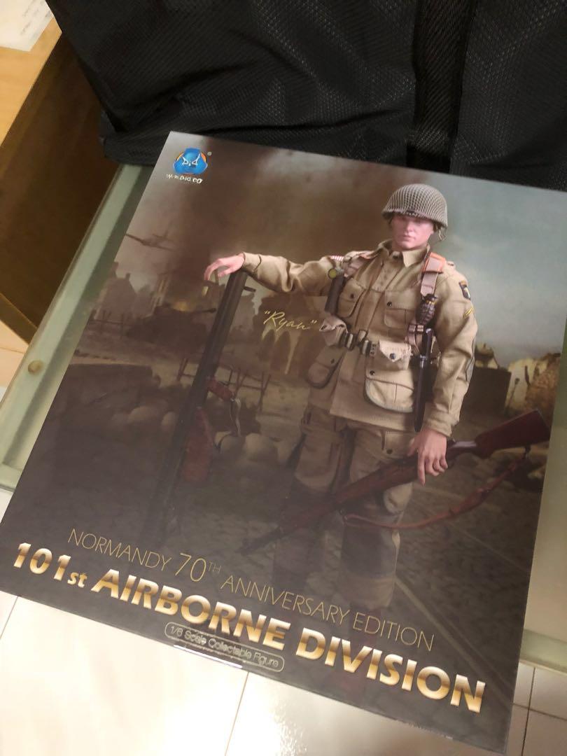 101st airborne division, 1/6 ,Normandy 70th anniversary edition,BNIB, item  number A80097