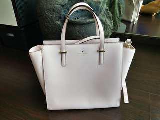 Kate Spade Handbag (Baby Pink)