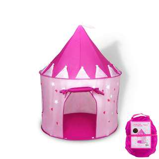 Fox Print Princess Castle Play Tent
