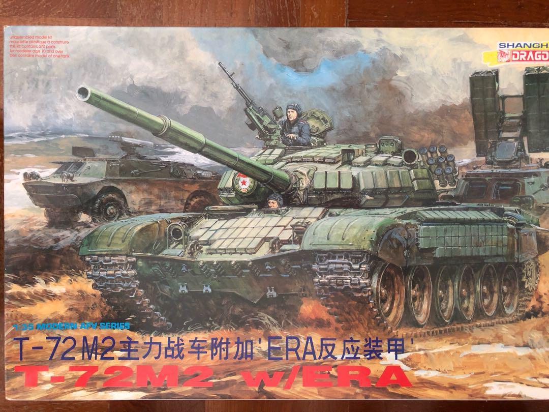 1 35 Scale T 72m2 Tank W Era Model Kit Toys Games Others On Carousell