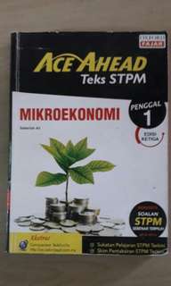 Mikroekonomi STPM Textbook