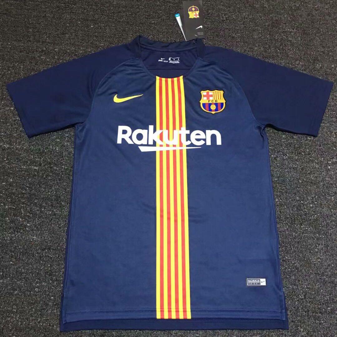 18/19 FC Barcelona Training Kits, Men's Fashion, Activewear on Carousell