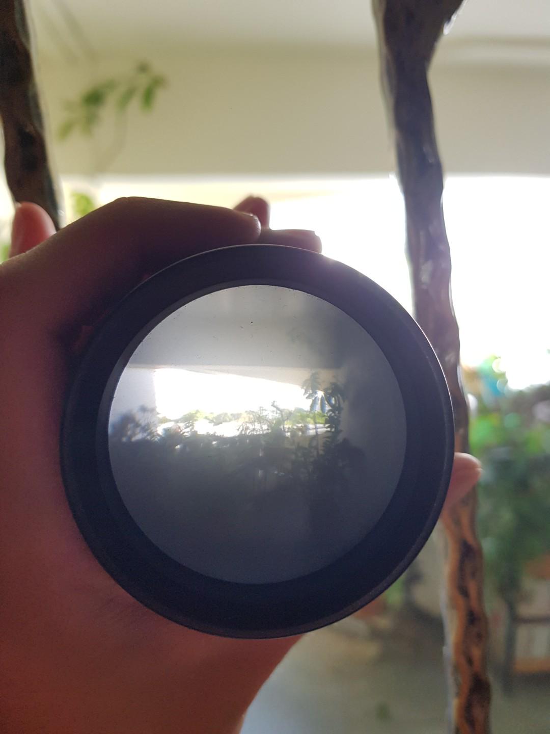 1 8 Large Peephole Door Viewer For Main Door Black Everything Else On Carousell