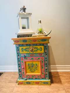 Antique side table