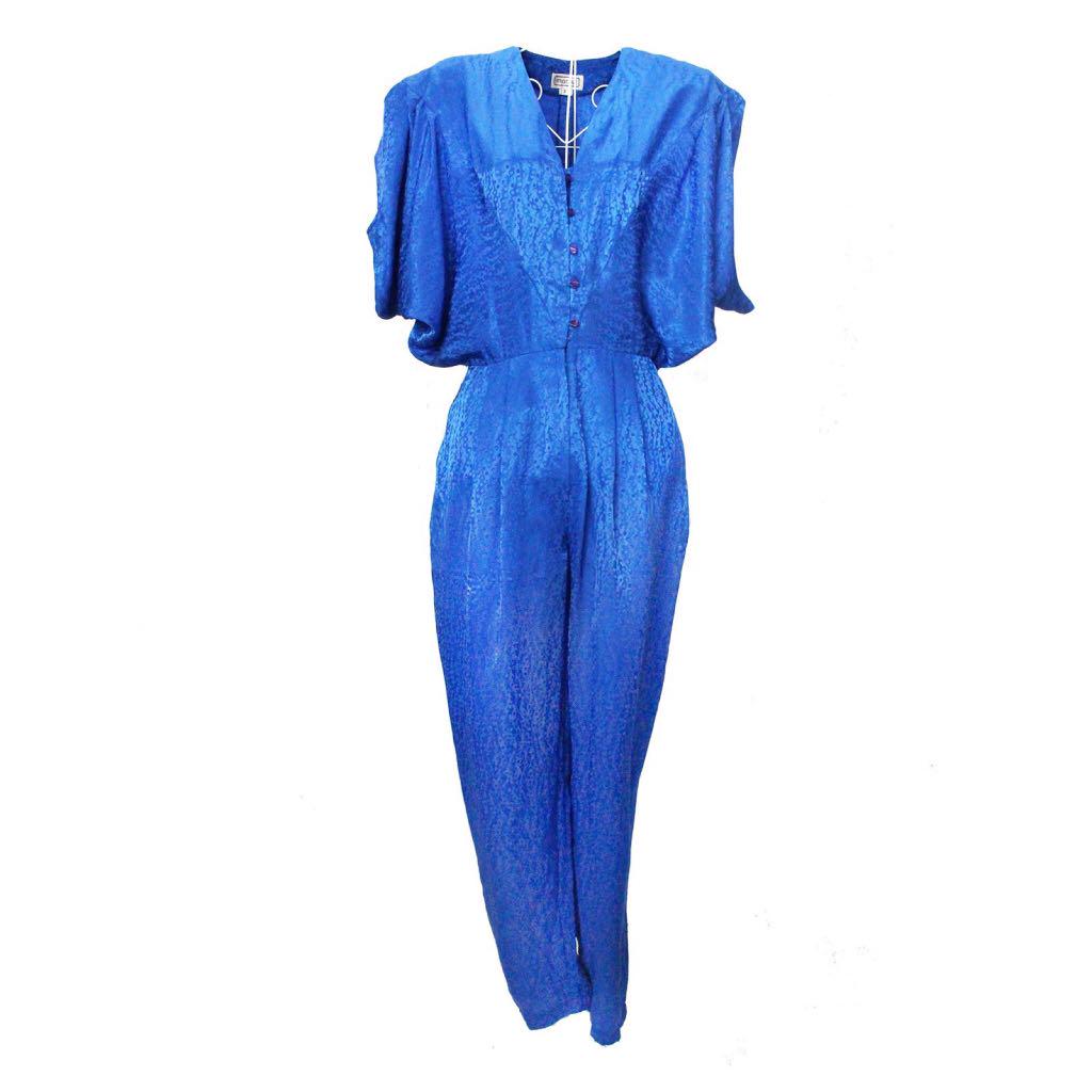1980s jumpsuit