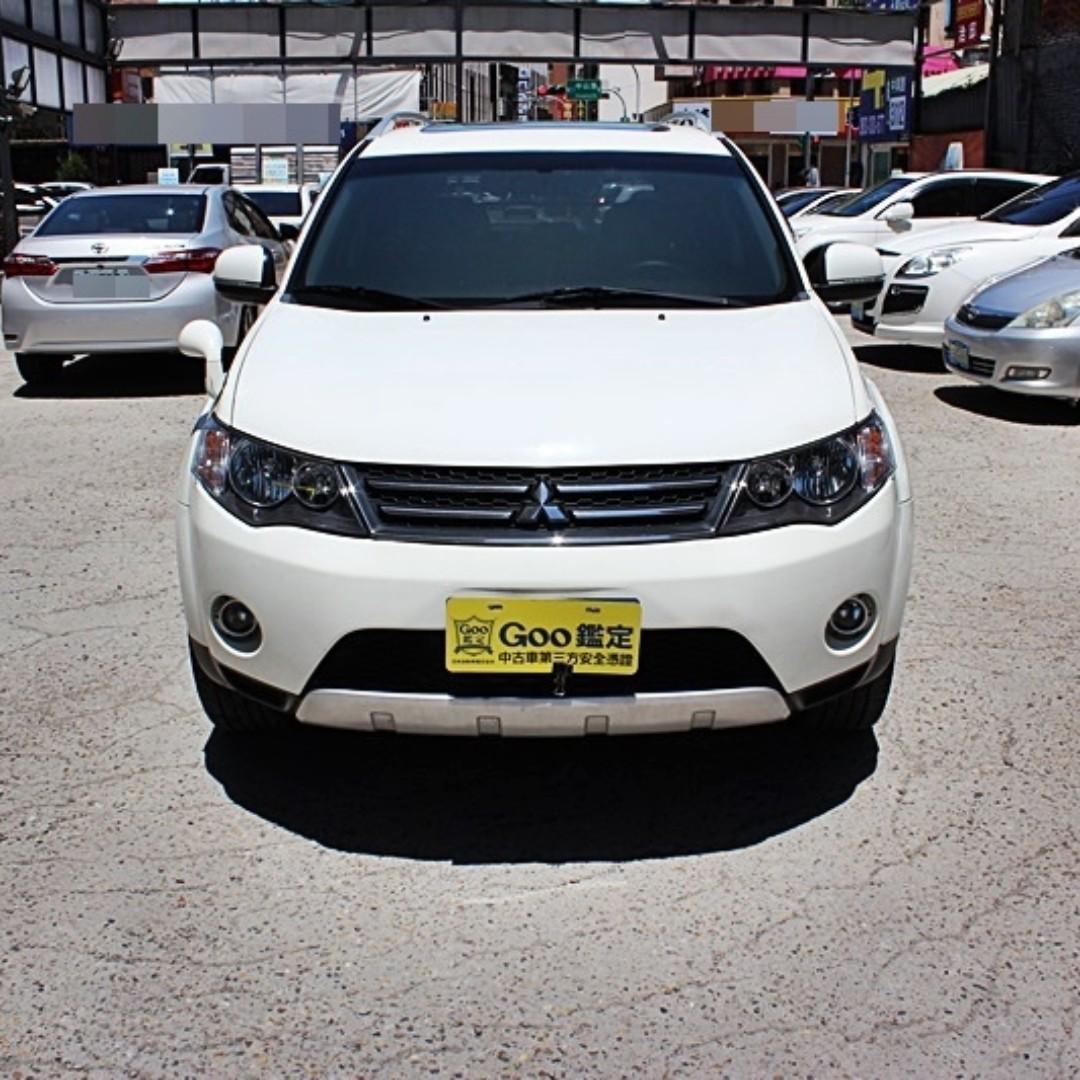 國民cp值休旅09年三菱outlander 4wd 汽車 汽車出售在旋轉拍賣