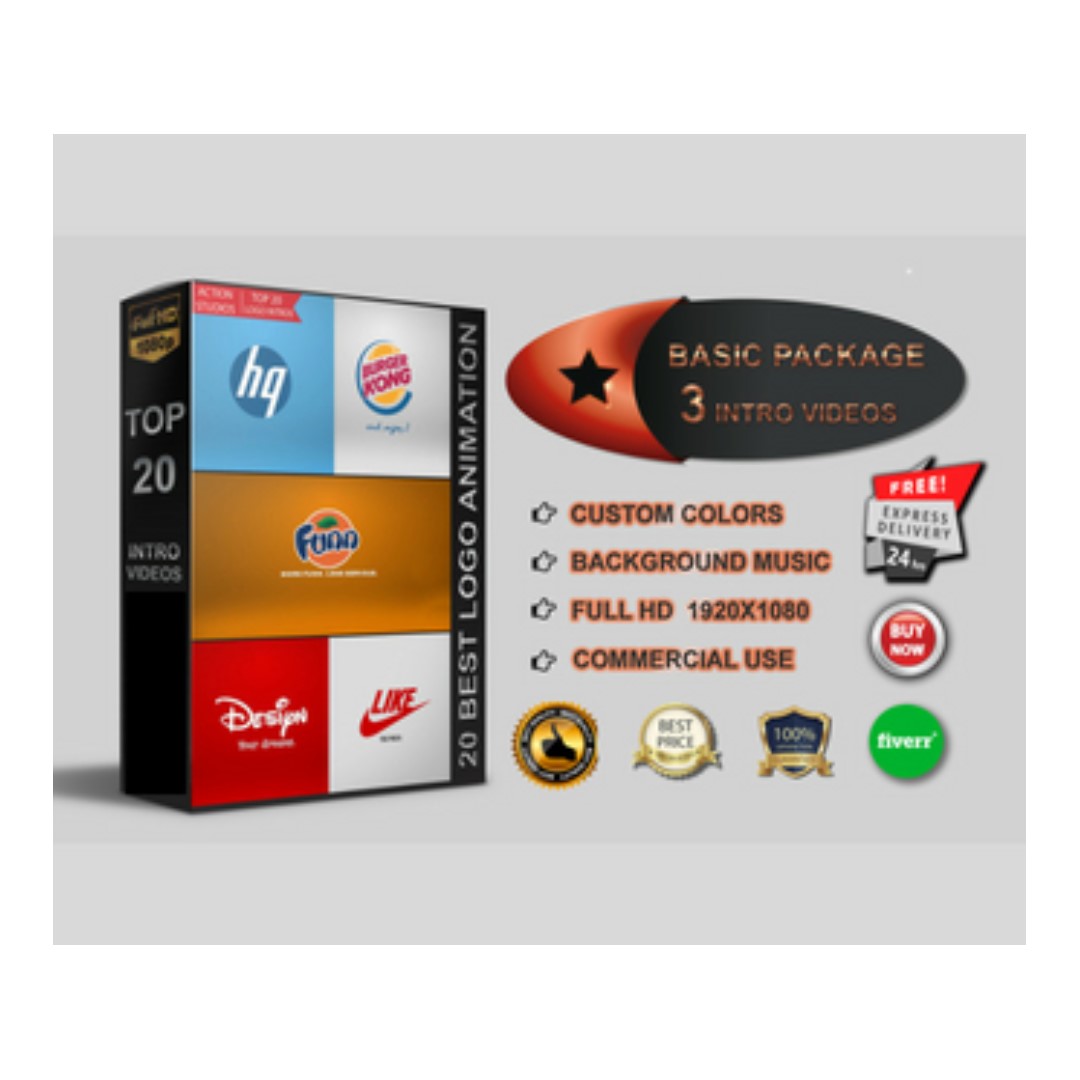 20 Logo Video Animations For Your Brand Business Services It