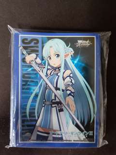 Sword Art Online Ordinal Scale Asuna /& Kirito Card Character Sleeve Vol.1267 SAO
