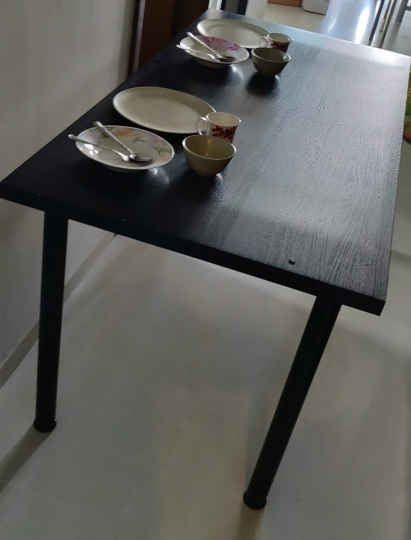 2 Door Wadrobe Cupboard Dining Table Detachable Legs Share This Listing