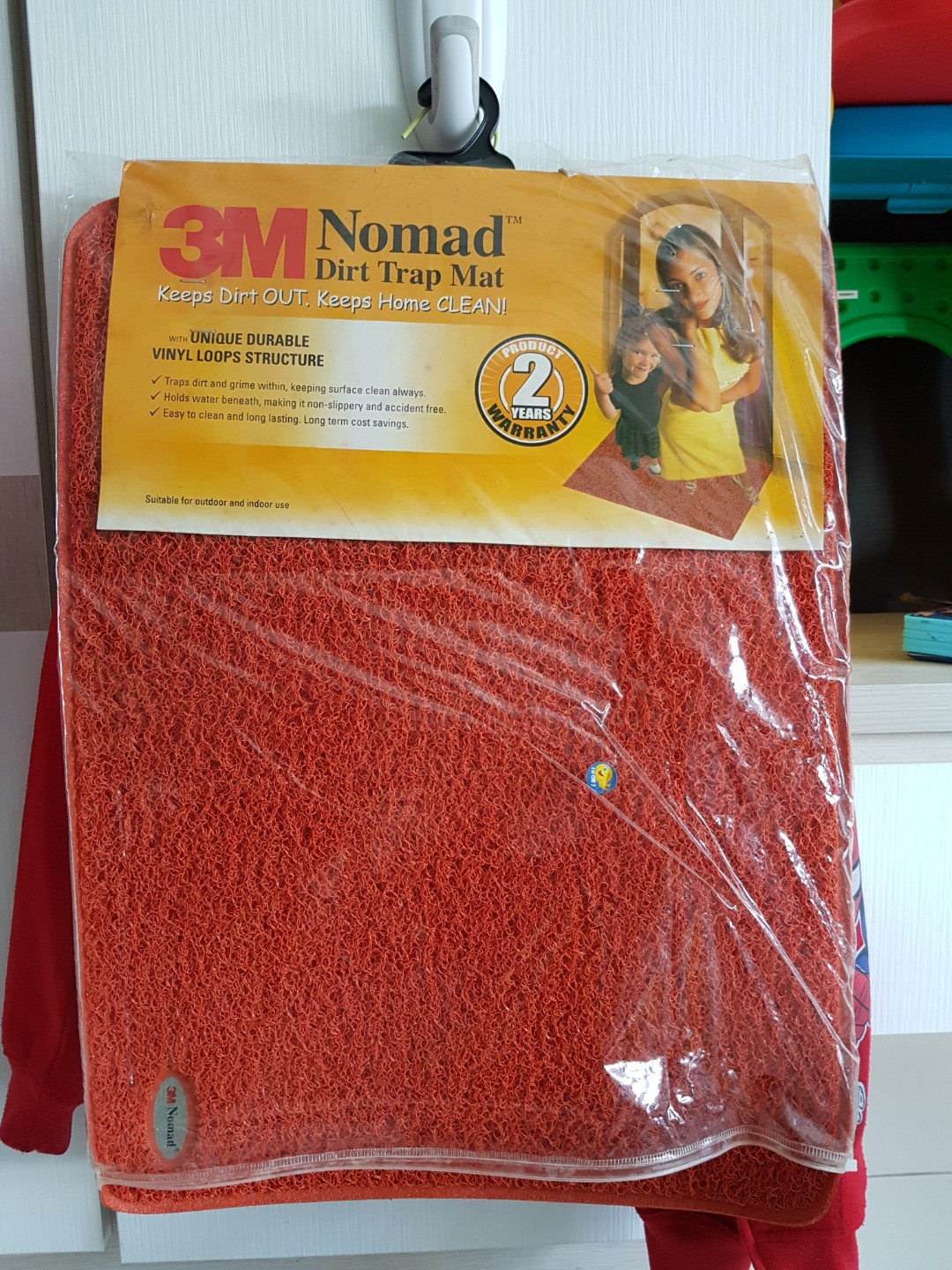 3m Nomad Dirt Trap Mat Home Appliances Cleaning Laundry On