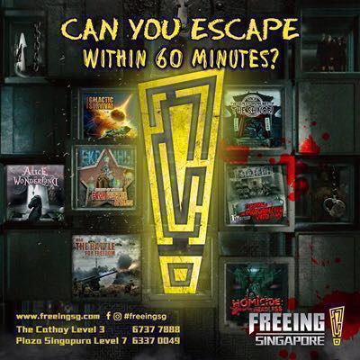 50 Off Freeing Escape Rooms Vouchers Worth 100