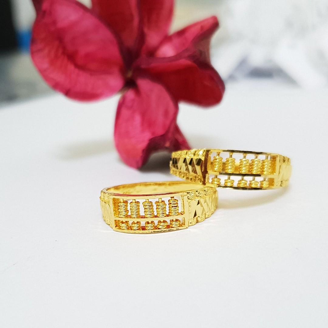 Tomei abacus hotsell ring