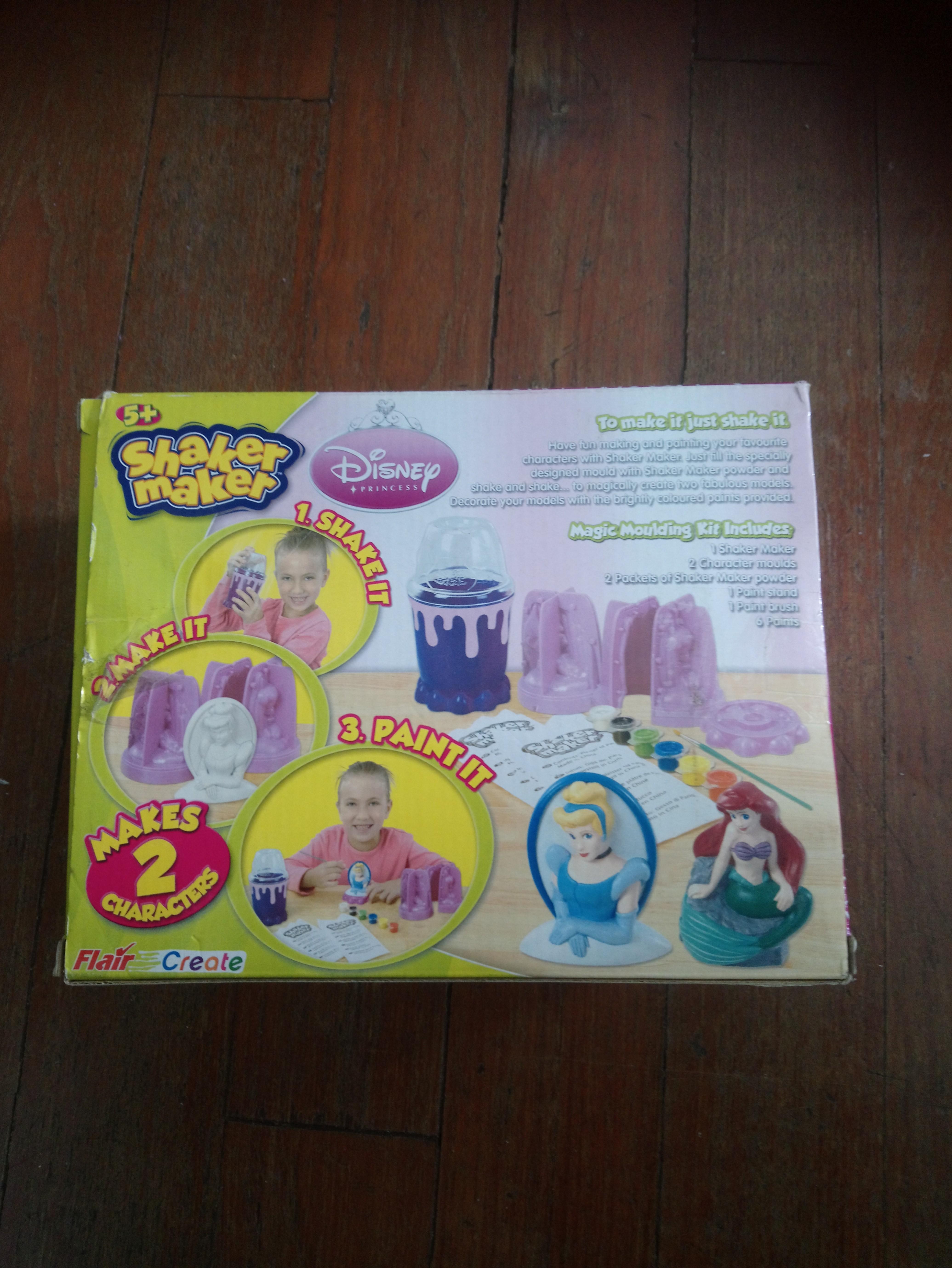 Shaker Maker Disney Princess 5Y+, Hobbies & Toys, Toys & Games on