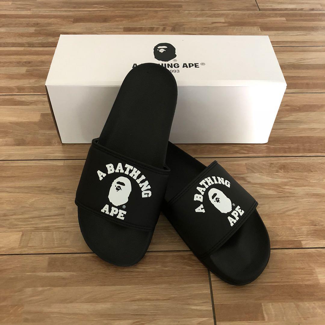 bape house slippers
