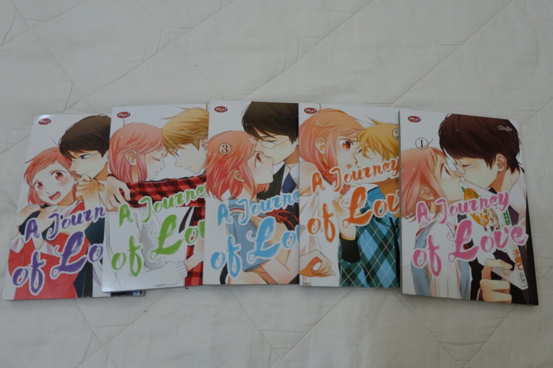 A Journey Of Love 1 5 Ongoing Buku Alat Tulis Komik Dan Manga