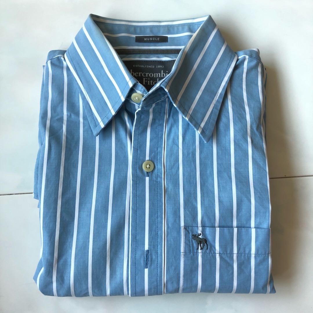 abercrombie and fitch button down
