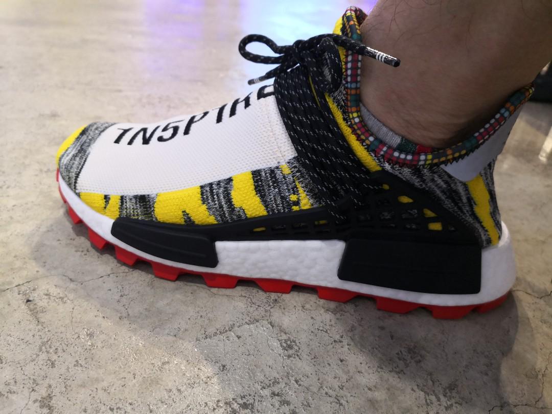 new human race sneakers