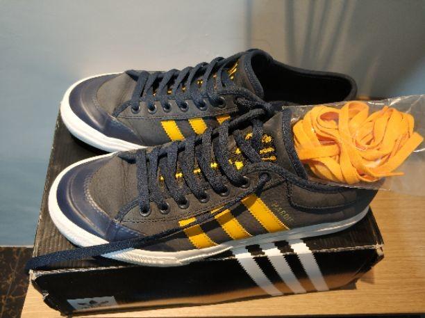 ADIDAS MATCHCOURT X HARDIES Fesyen Pria Sepatu di Carousell
