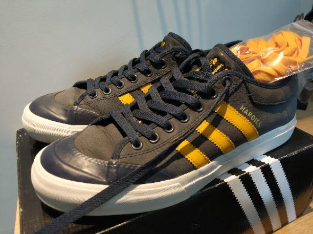 ADIDAS MATCHCOURT X HARDIES Fesyen Pria Sepatu di Carousell