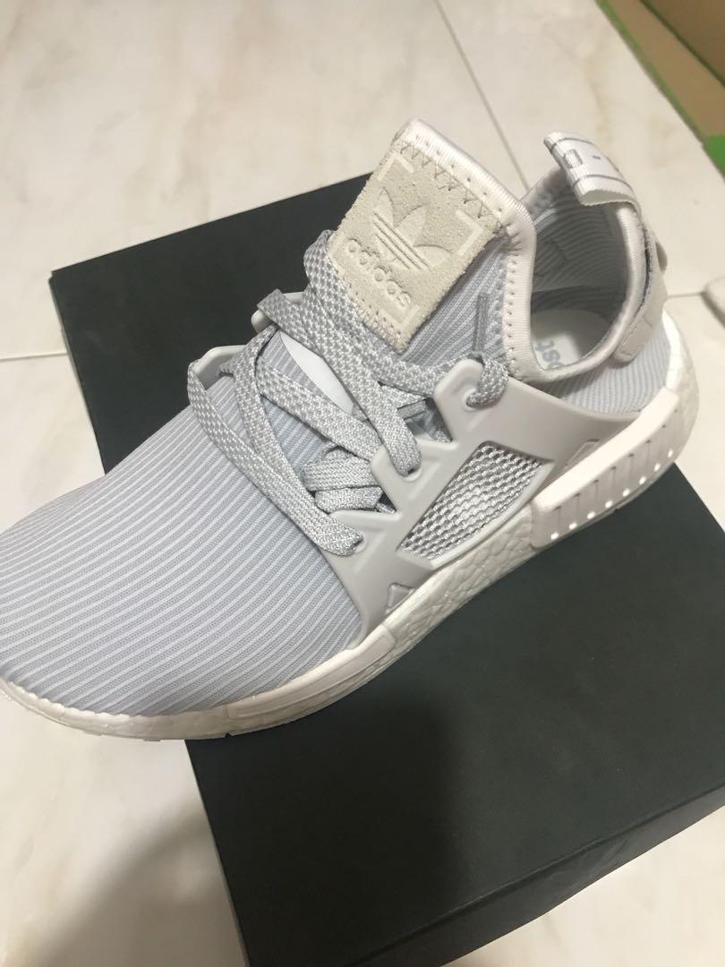 adidas gazelle silver green womens Adidas NMD XR1 Triple White