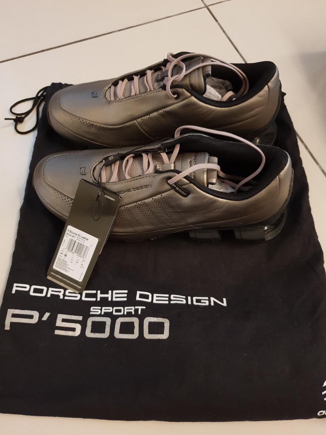 carrera Inhibir izquierda Adidas Porsche Design Sport P5000 Bounce S4 Leather, Men's Fashion,  Footwear, Dress shoes on Carousell