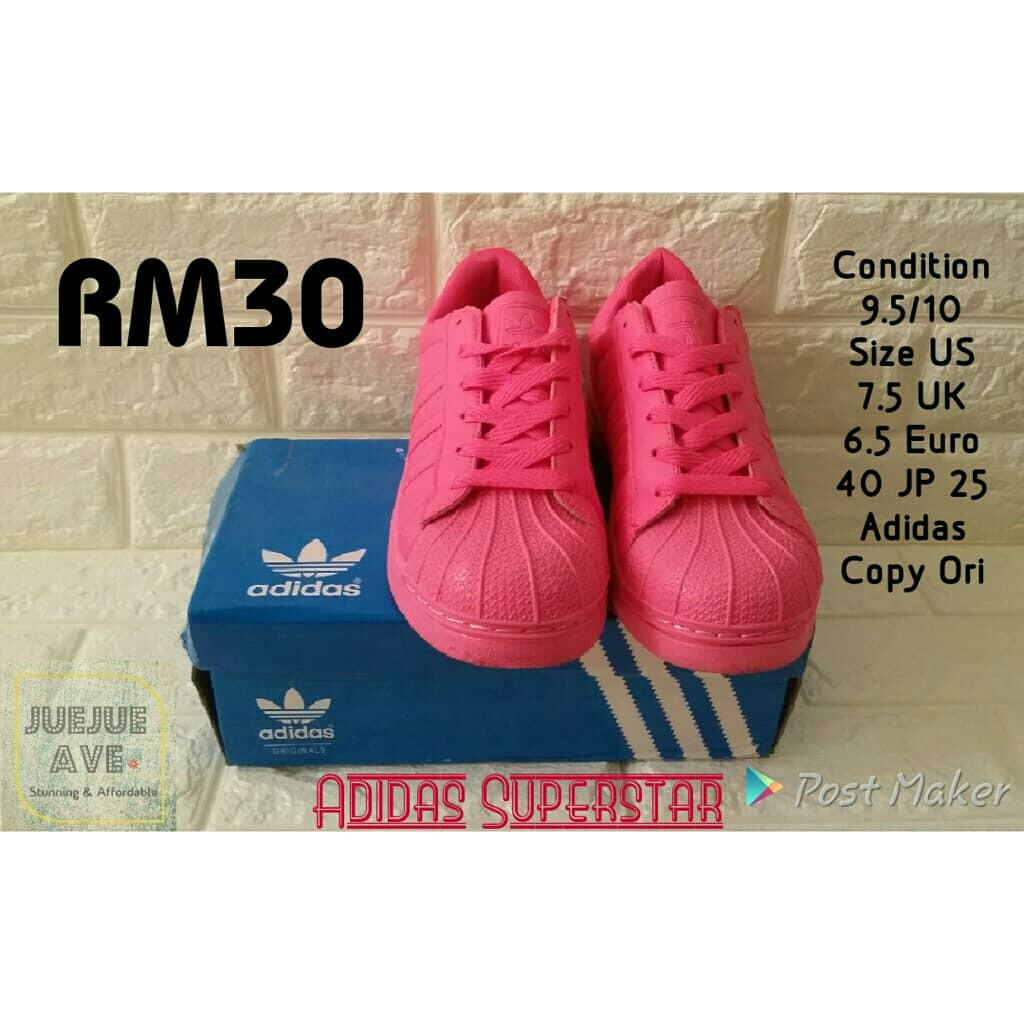 Adidas Superstar Copy Ori Women s Fashion Footwear Sneakers on