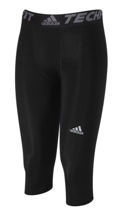 White adidas compression pants discount