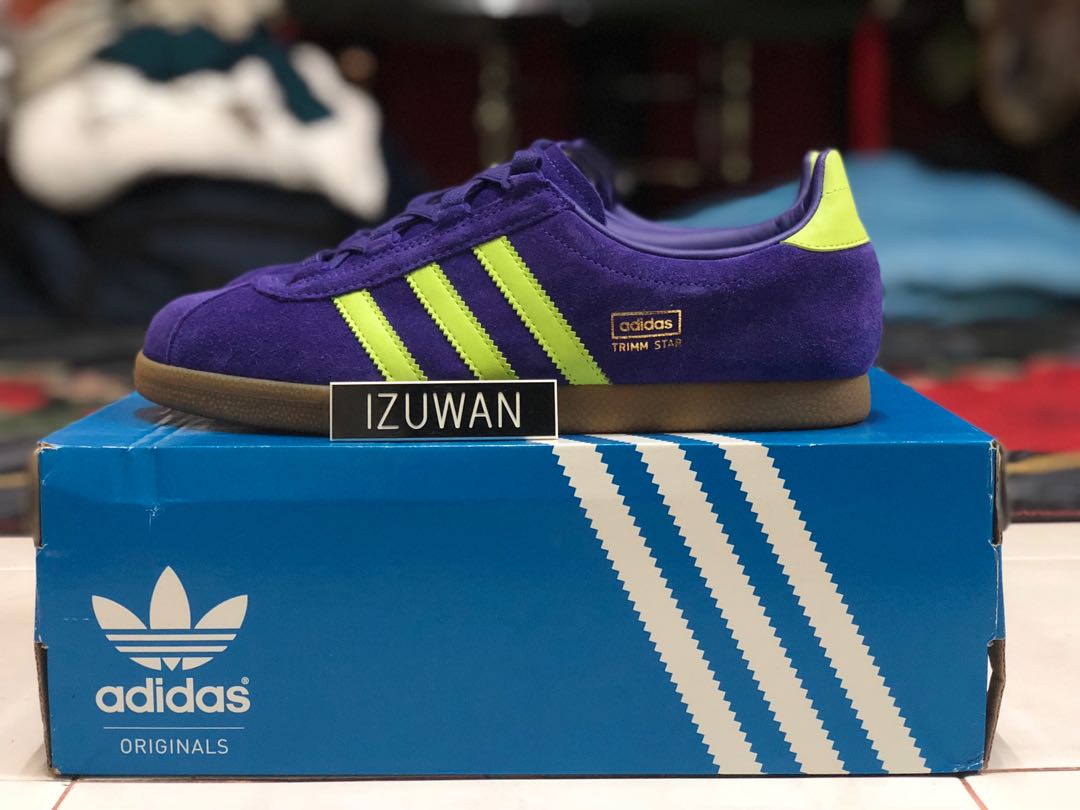 Purple sales trimm star