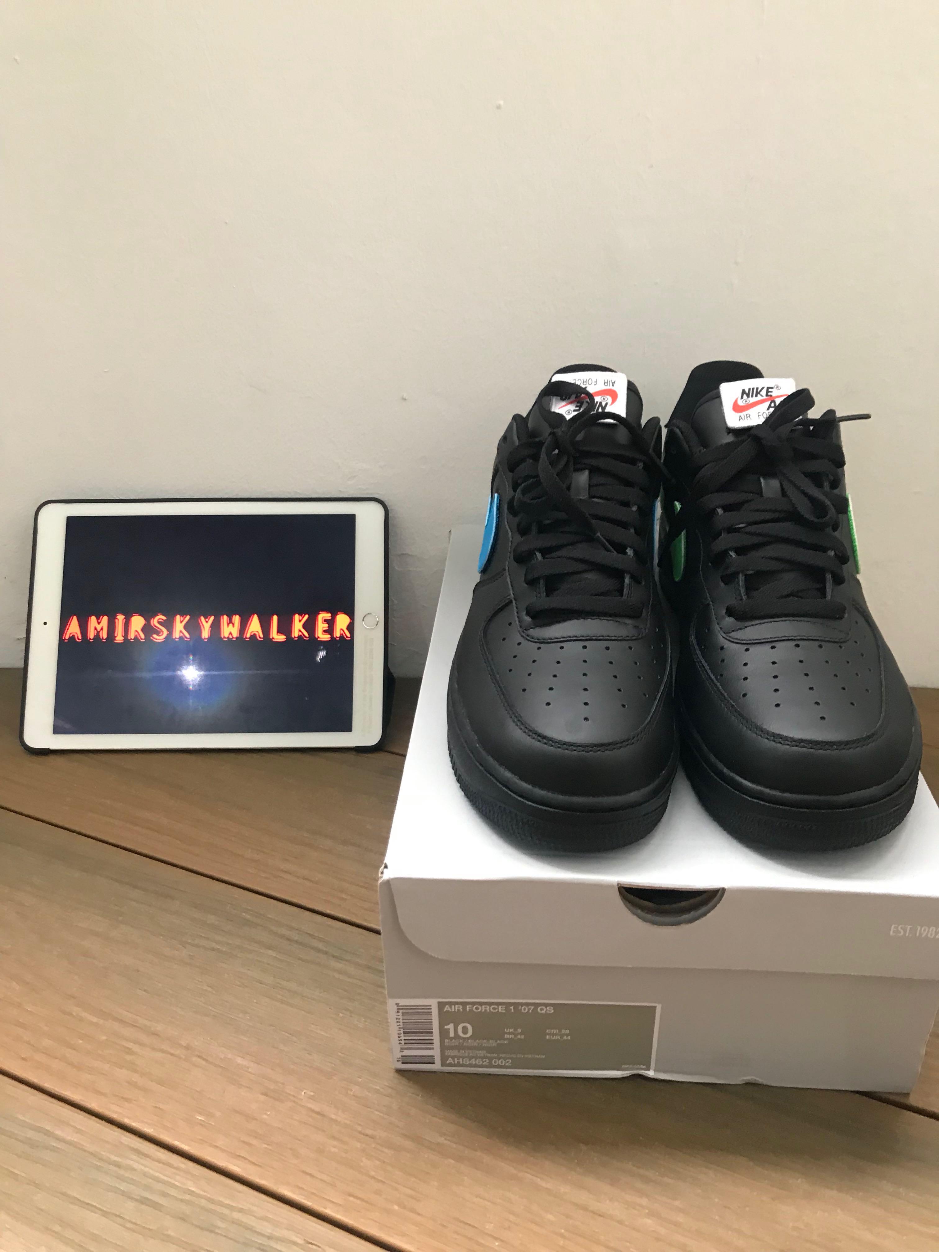 stockx air force 1 swoosh pack