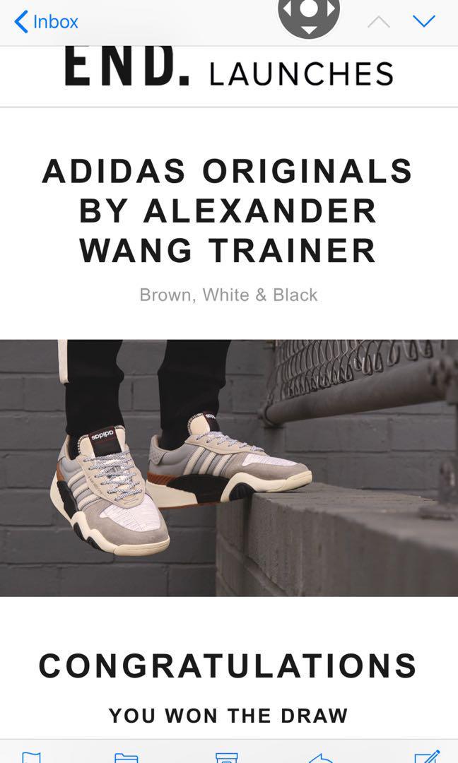 Alexander wang adidas hotsell turnout