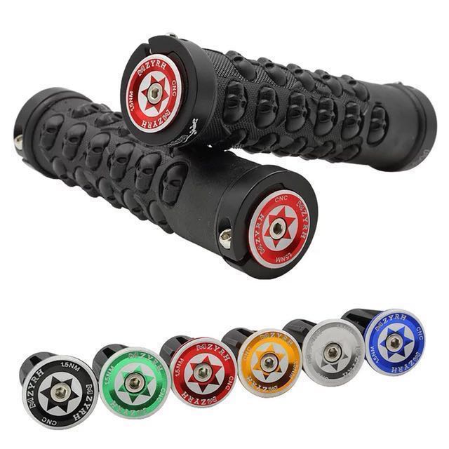 bike handle side cap