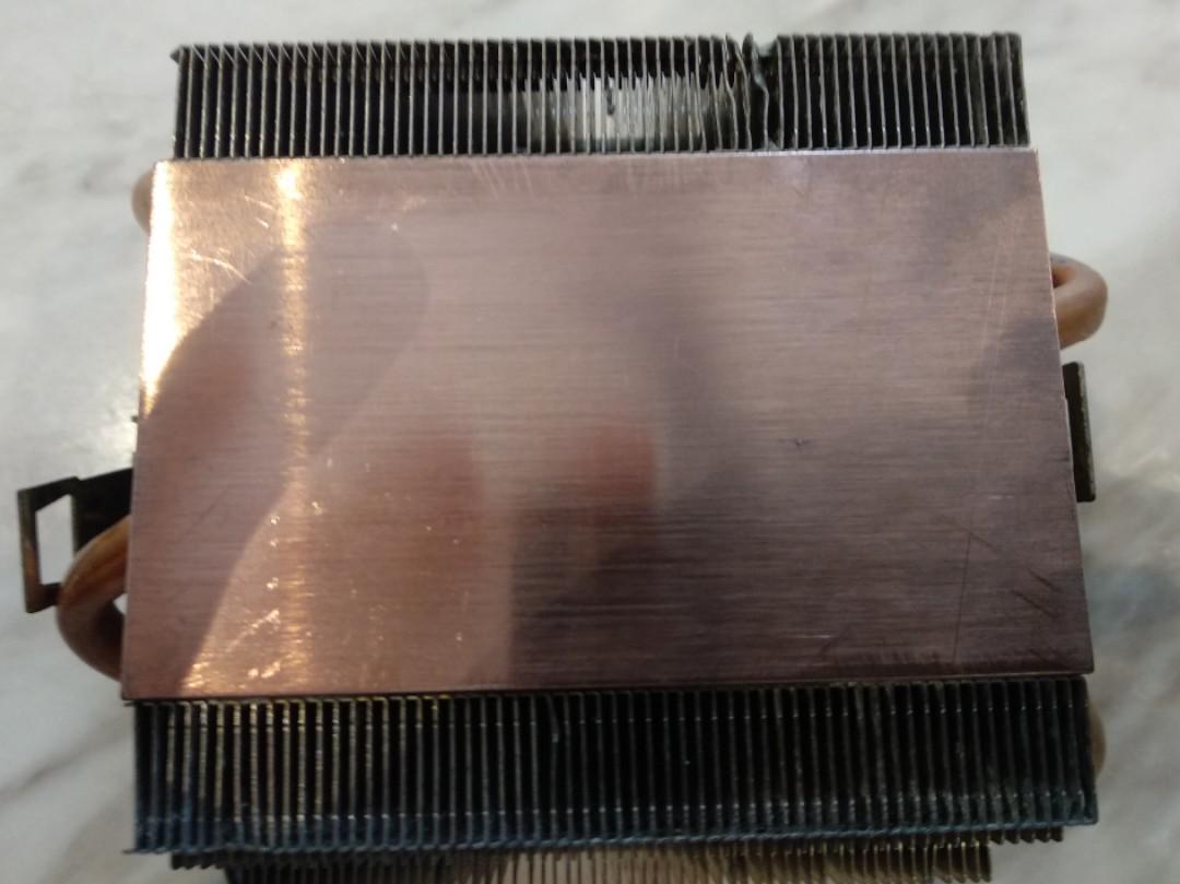 AMD CPU Heatsink with fan, Computers & Tech, Parts & Accessories