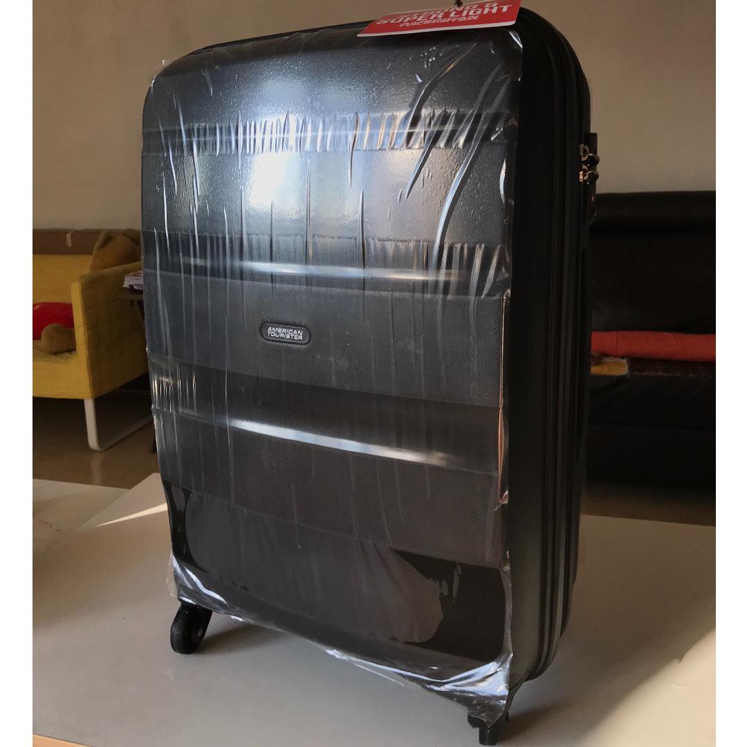 Tourister Bon Air 2547 Spinner 66/24 Black, Hobbies & Toys, Travel, Essentials & Accessories on Carousell