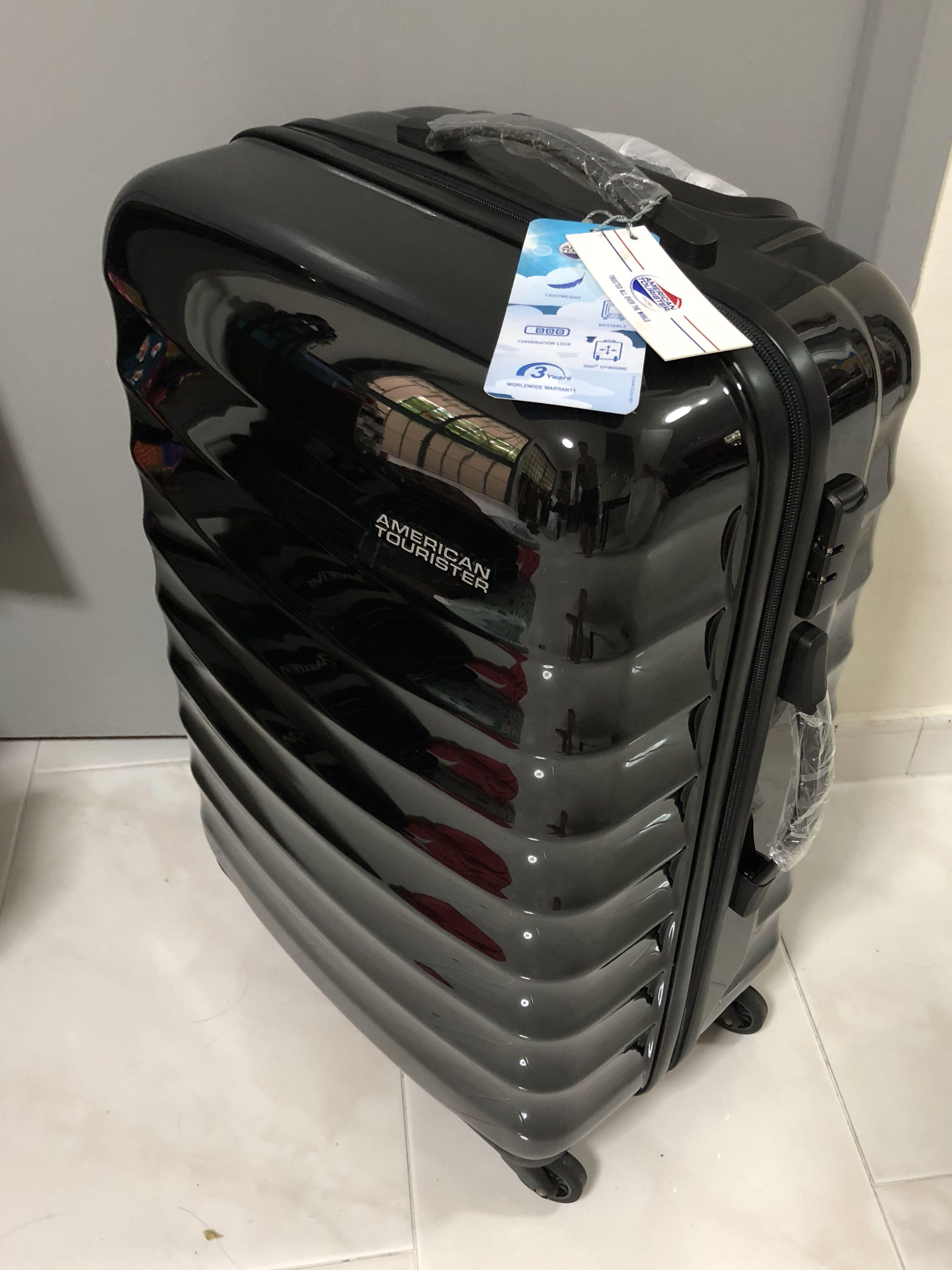 american tourister cabin luggage 66/24, Hobbies & Toys, Travel, Luggage