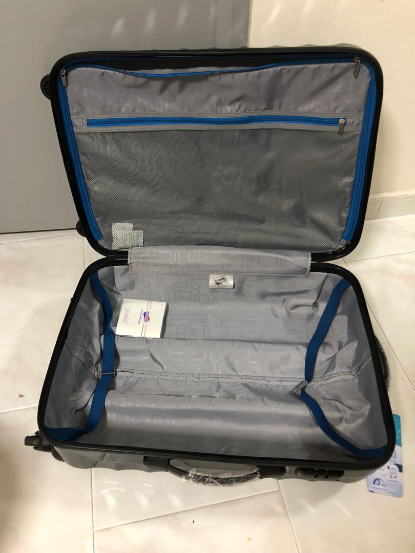 american tourister cabin luggage 66/24, Hobbies & Toys, Travel, Luggage