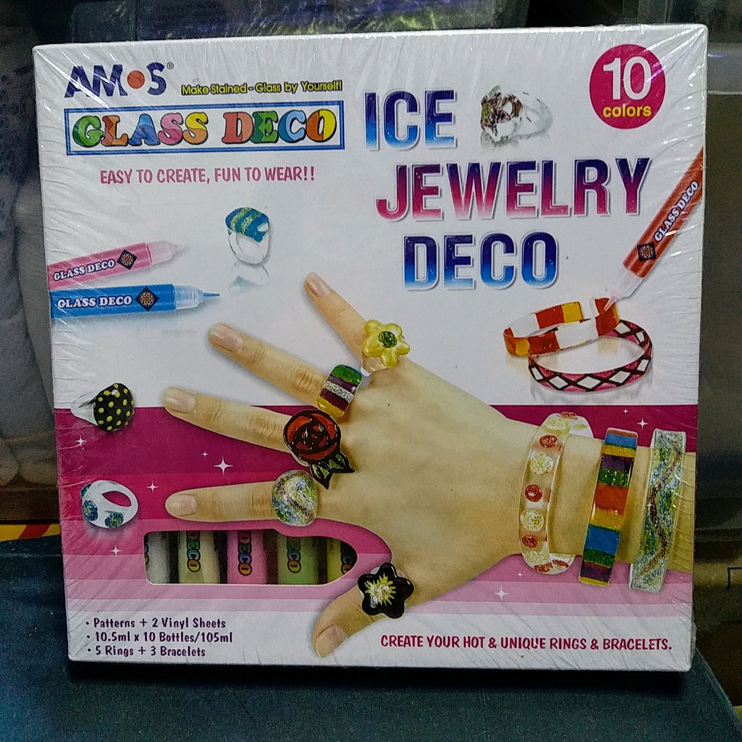 AMOS Korea Ice Jewelry Deco